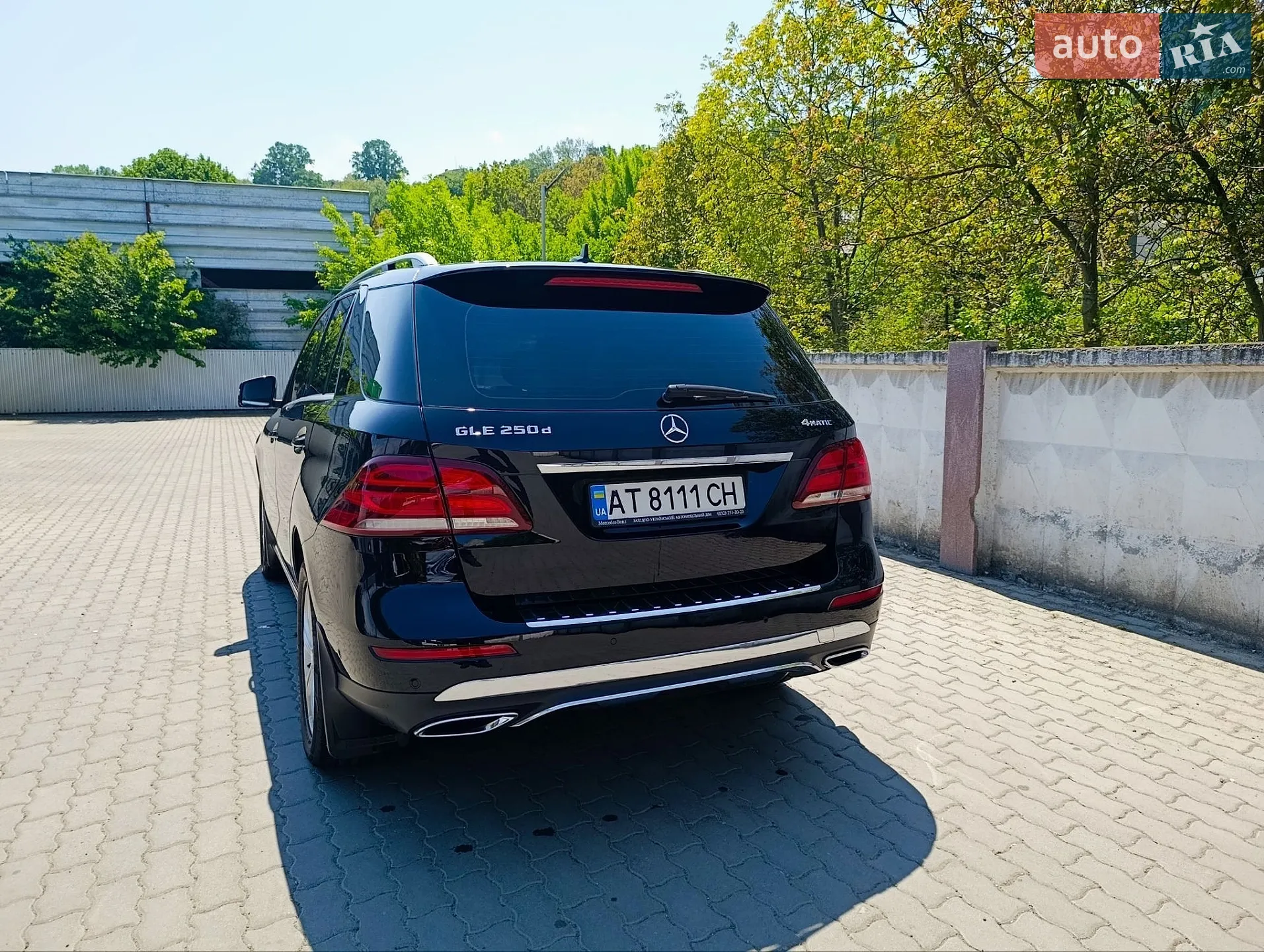 2016 Mercedes-Benz GLE - мініатюра 5