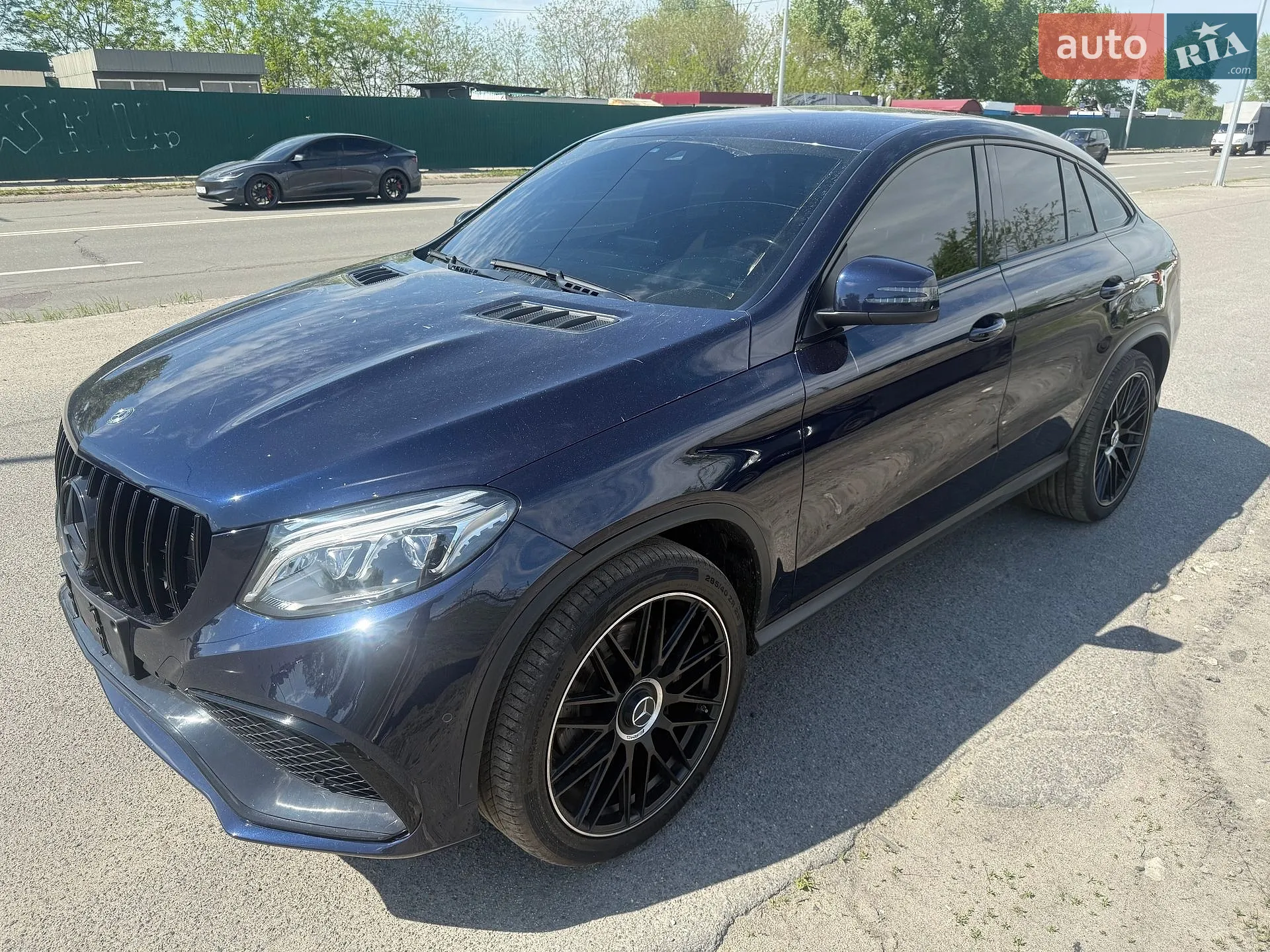 2017 Mercedes-Benz GLE - мініатюра 2