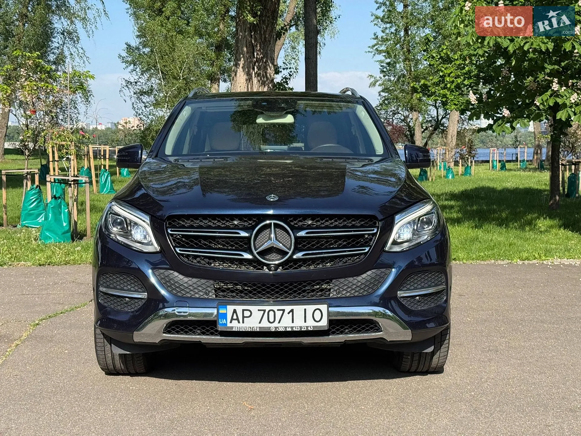 2017 Mercedes-Benz GLE - мініатюра 4
