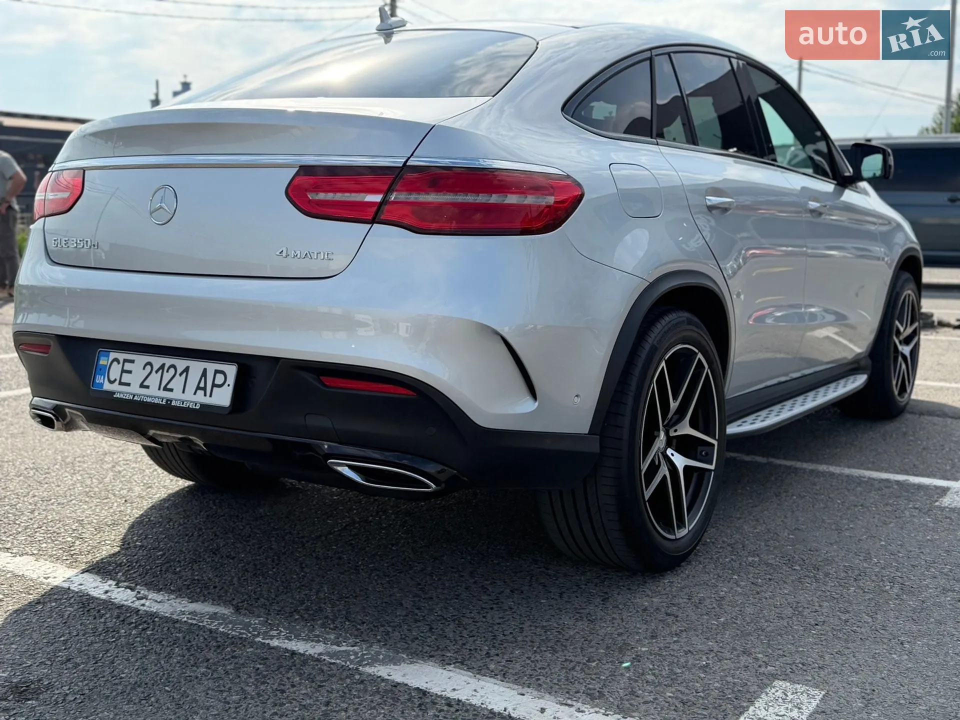 2015 Mercedes-Benz GLE - мініатюра 8