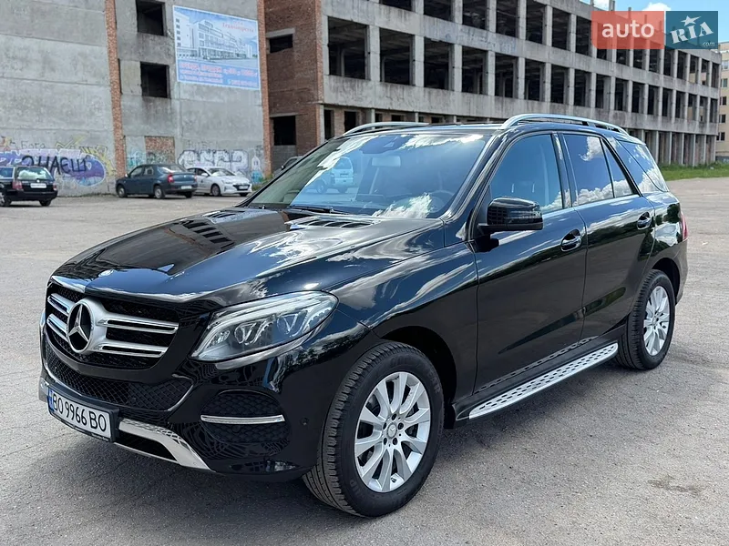 Mercedes-Benz GLE-Class