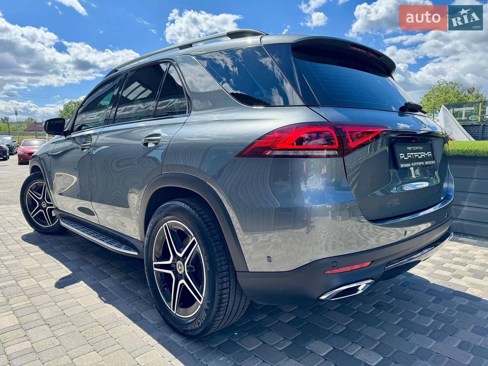 2019 Mercedes-Benz GLE - мініатюра 70