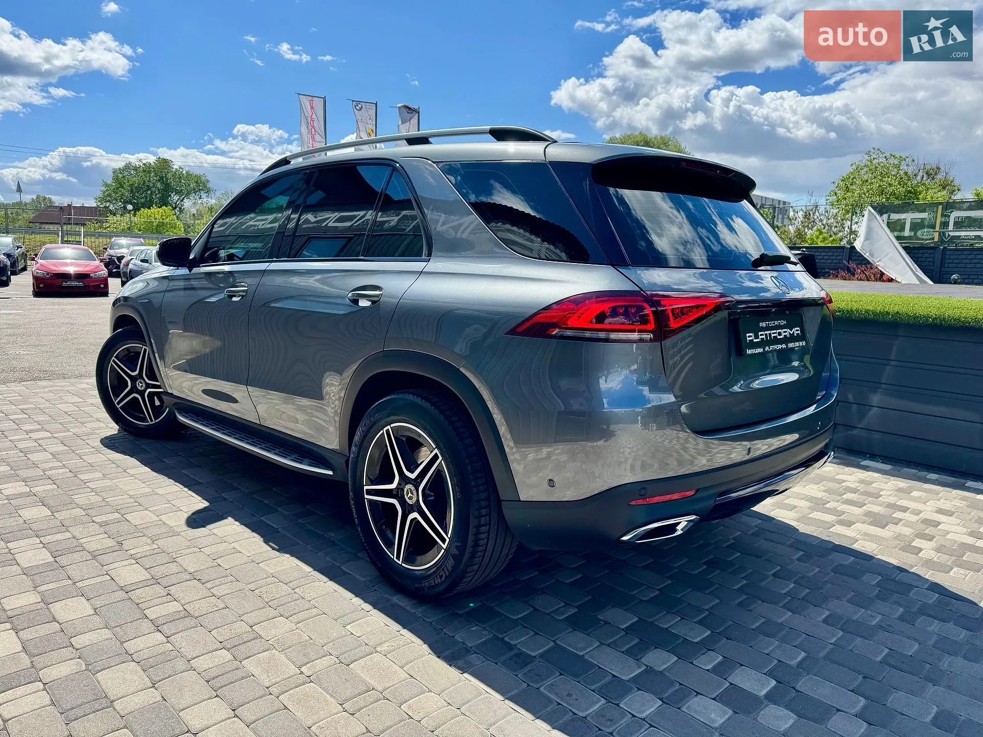2019 Mercedes-Benz GLE - мініатюра 92