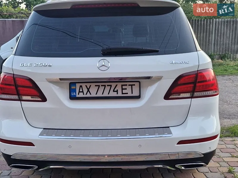 Mercedes-Benz GLE-Class 2017 VIN WDC1660041A999476 фото оголошення 14 з 53