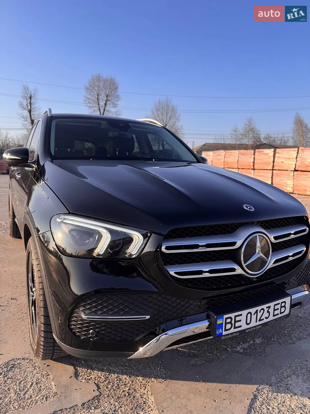Mercedes-Benz GLE-Class 2021 VIN W1N1671091A591377 фото оголошення 2 з 14