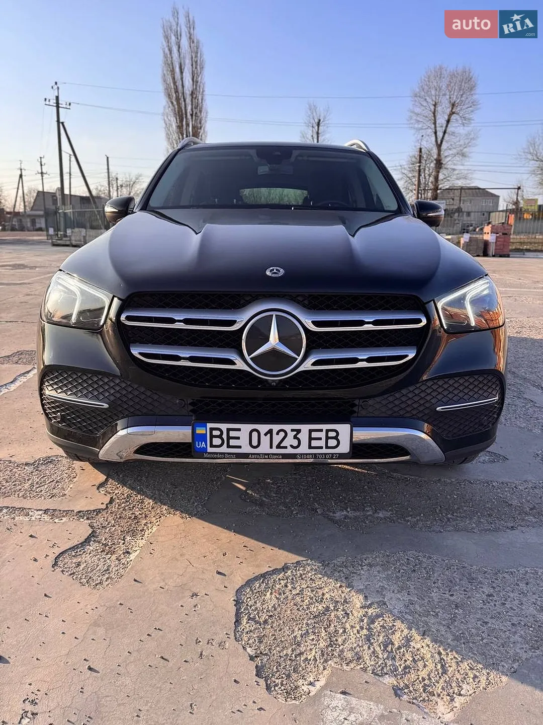 Mercedes-Benz GLE-Class 2021 VIN W1N1671091A591377 фото оголошення 4 з 14