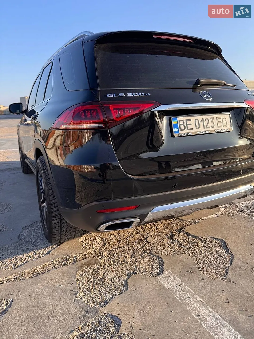 Mercedes-Benz GLE-Class 2021 VIN W1N1671091A591377 фото оголошення 6 з 14