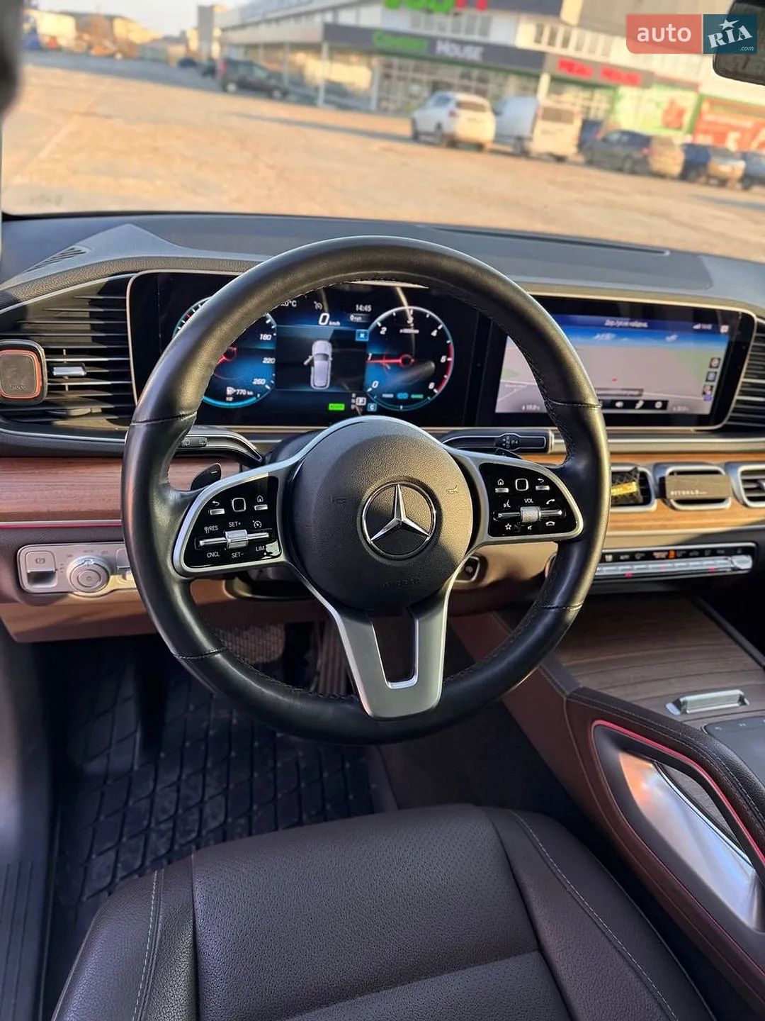 Mercedes-Benz GLE-Class 2021 VIN W1N1671091A591377 фото оголошення 12 з 14