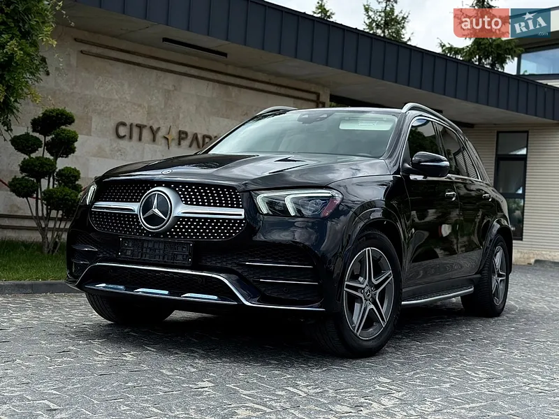 Mercedes-Benz GLE-Class 2021