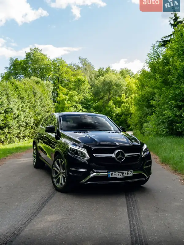 Mercedes-Benz GLE-Class