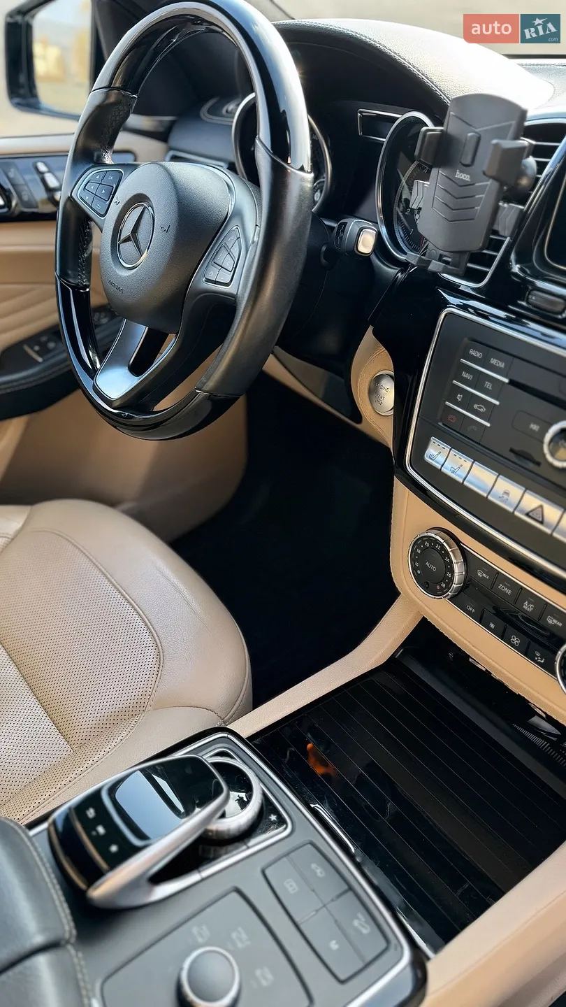 2016 Mercedes-Benz GLE - мініатюра 15