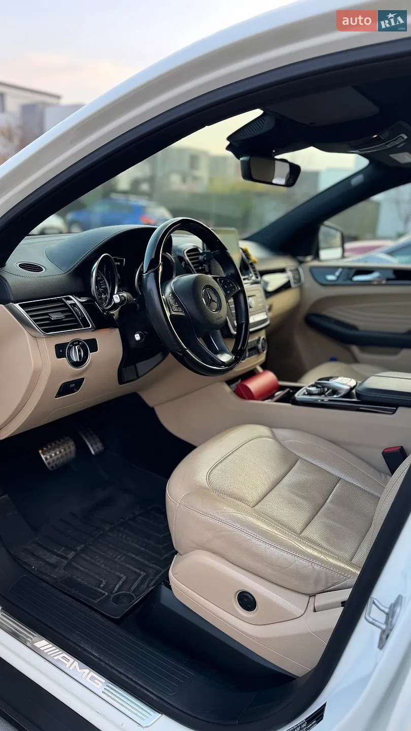 2016 Mercedes-Benz GLE - мініатюра 24