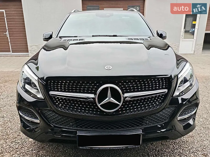 Mercedes-Benz GLE-Class