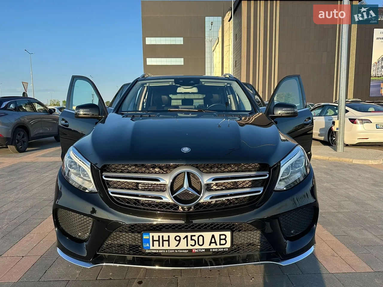 2016 Mercedes-Benz GLE - мініатюра 12