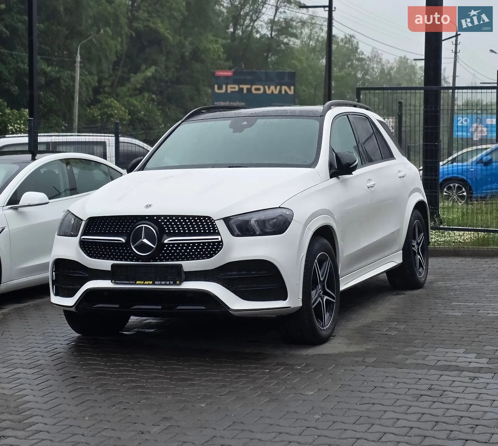2020 Mercedes-Benz GLE - мініатюра 8