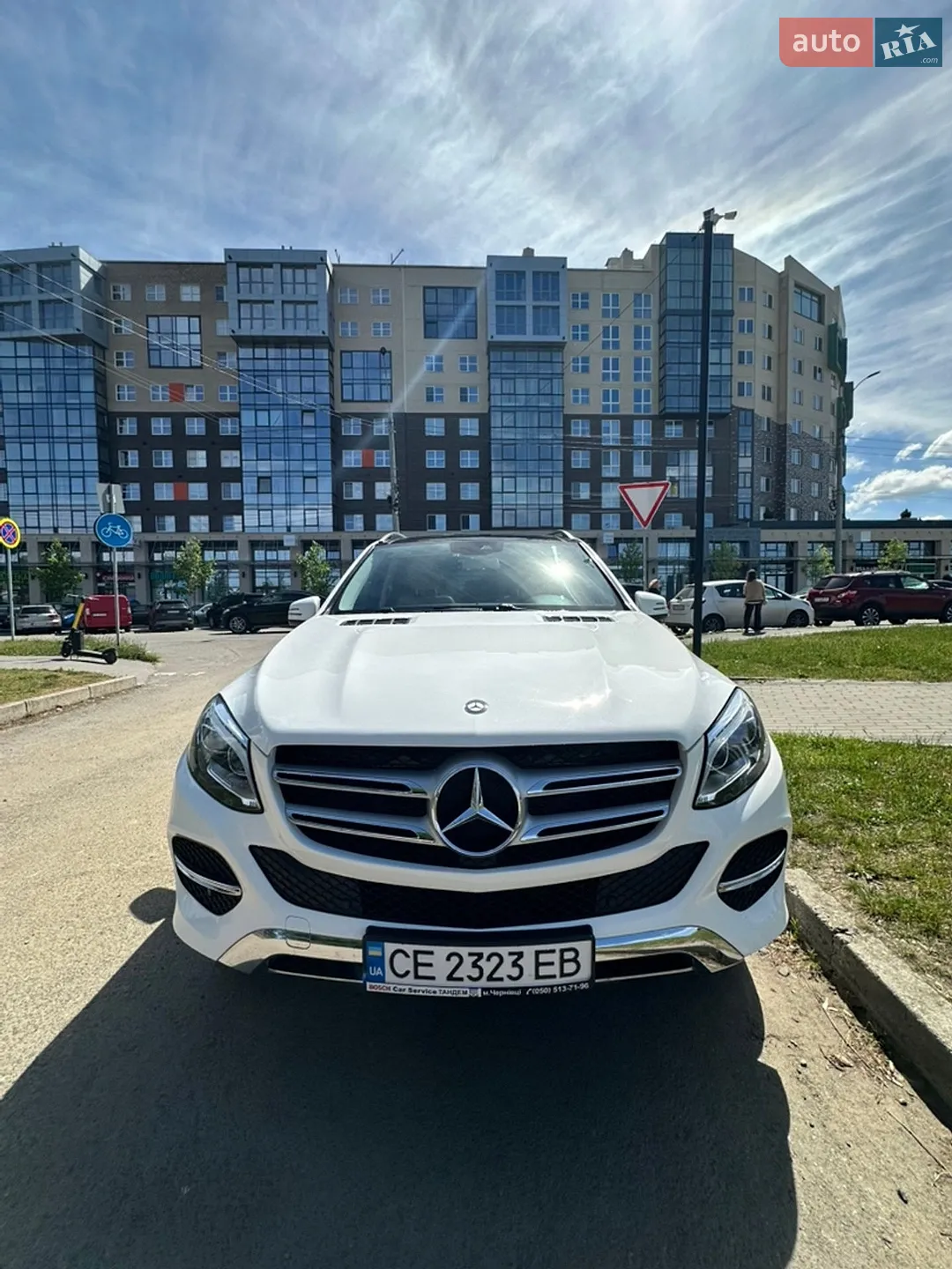2016 Mercedes-Benz GLE - мініатюра 8