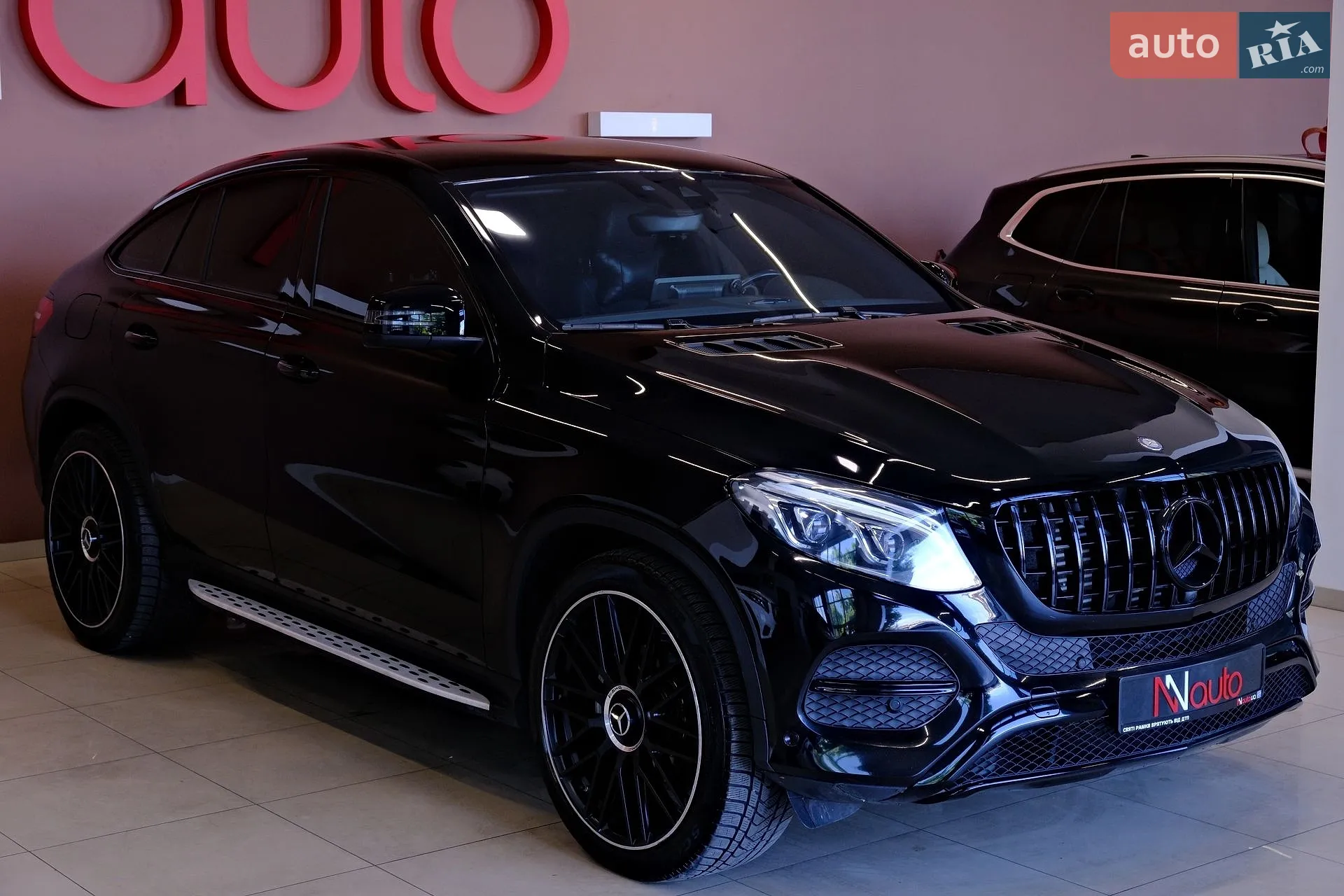 2016 Mercedes-Benz GLE - мініатюра 4