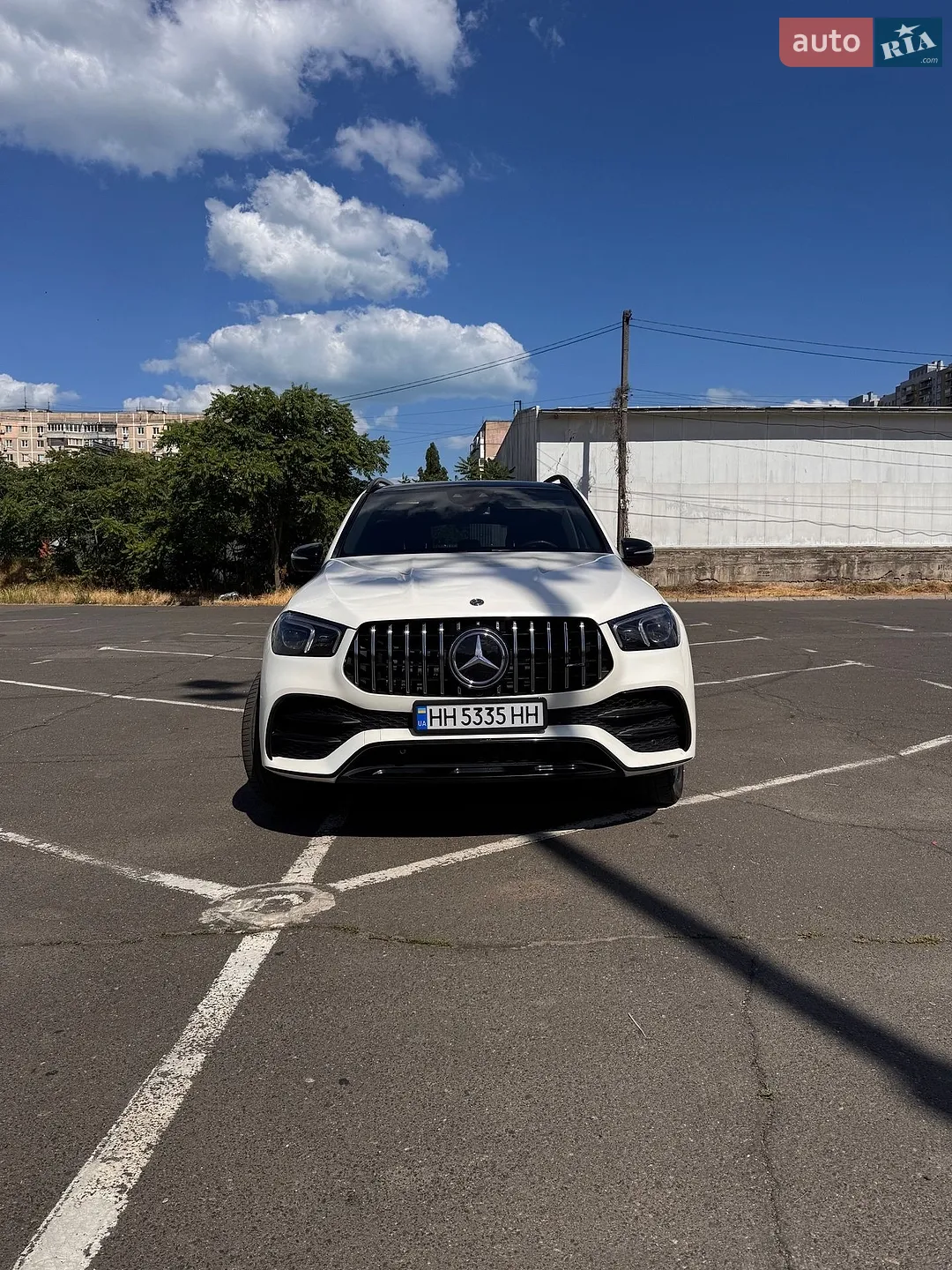 AUTO.RIA – Продам Мерседес-Бенц ГЛЕ-Класс 2019 (HH5335HH) бензин 3