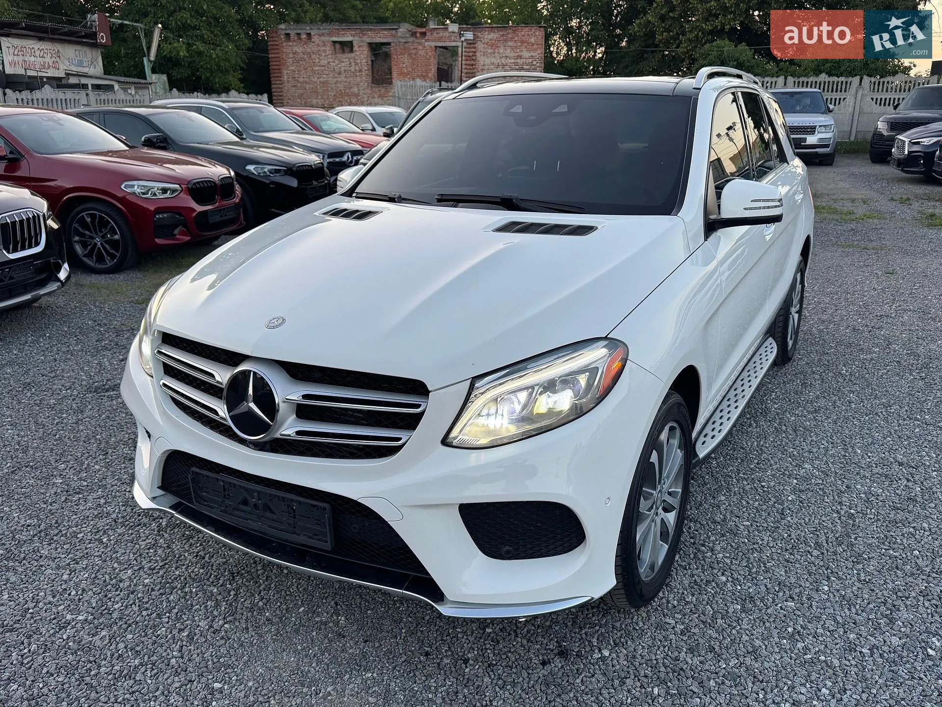 2016 Mercedes-Benz GLE - мініатюра 63