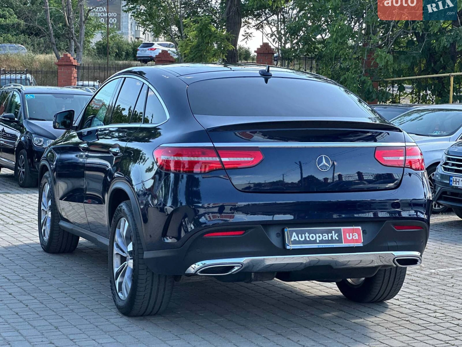 2016 Mercedes-Benz GLE Coupe - мініатюра 7