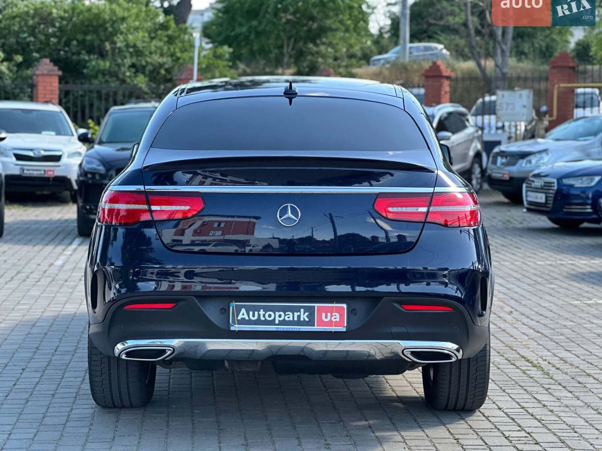 2016 Mercedes-Benz GLE Coupe - мініатюра 6