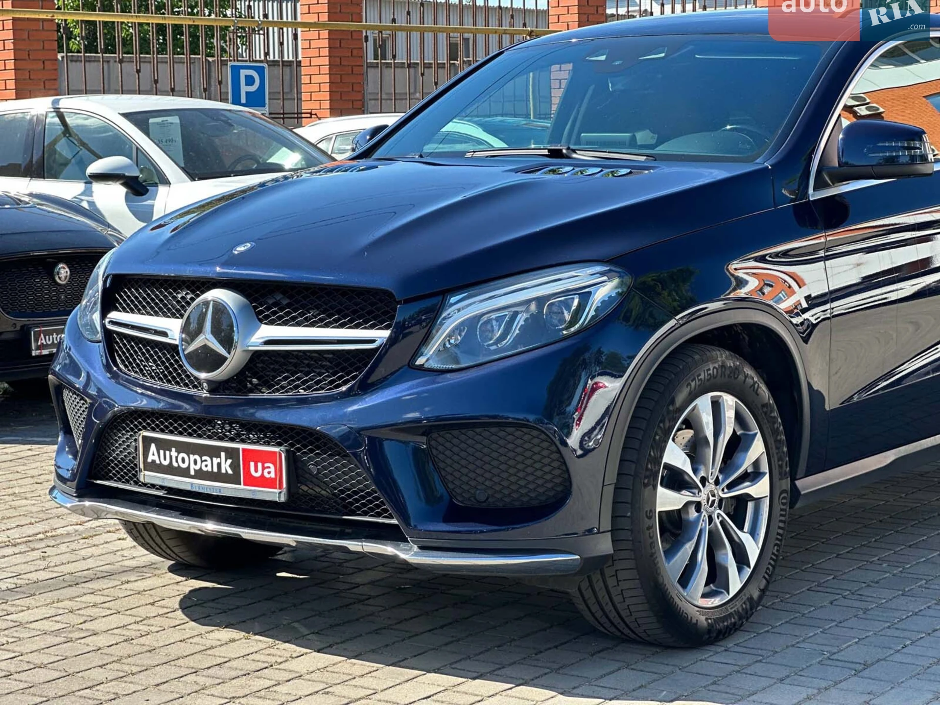 2016 Mercedes-Benz GLE Coupe - мініатюра 8