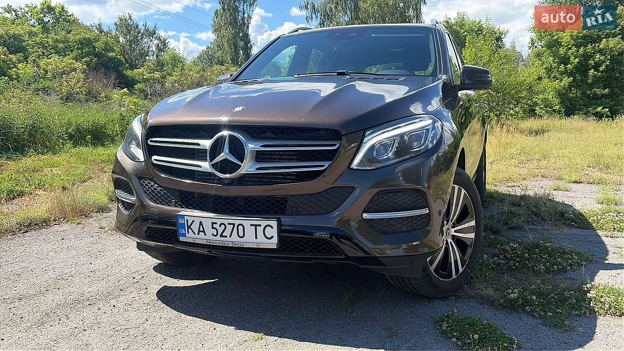 2017 Mercedes-Benz GLE - мініатюра 20