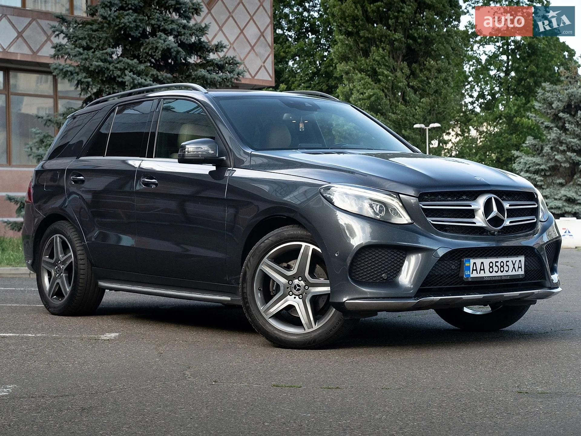 2015 Mercedes-Benz GLE - мініатюра 4