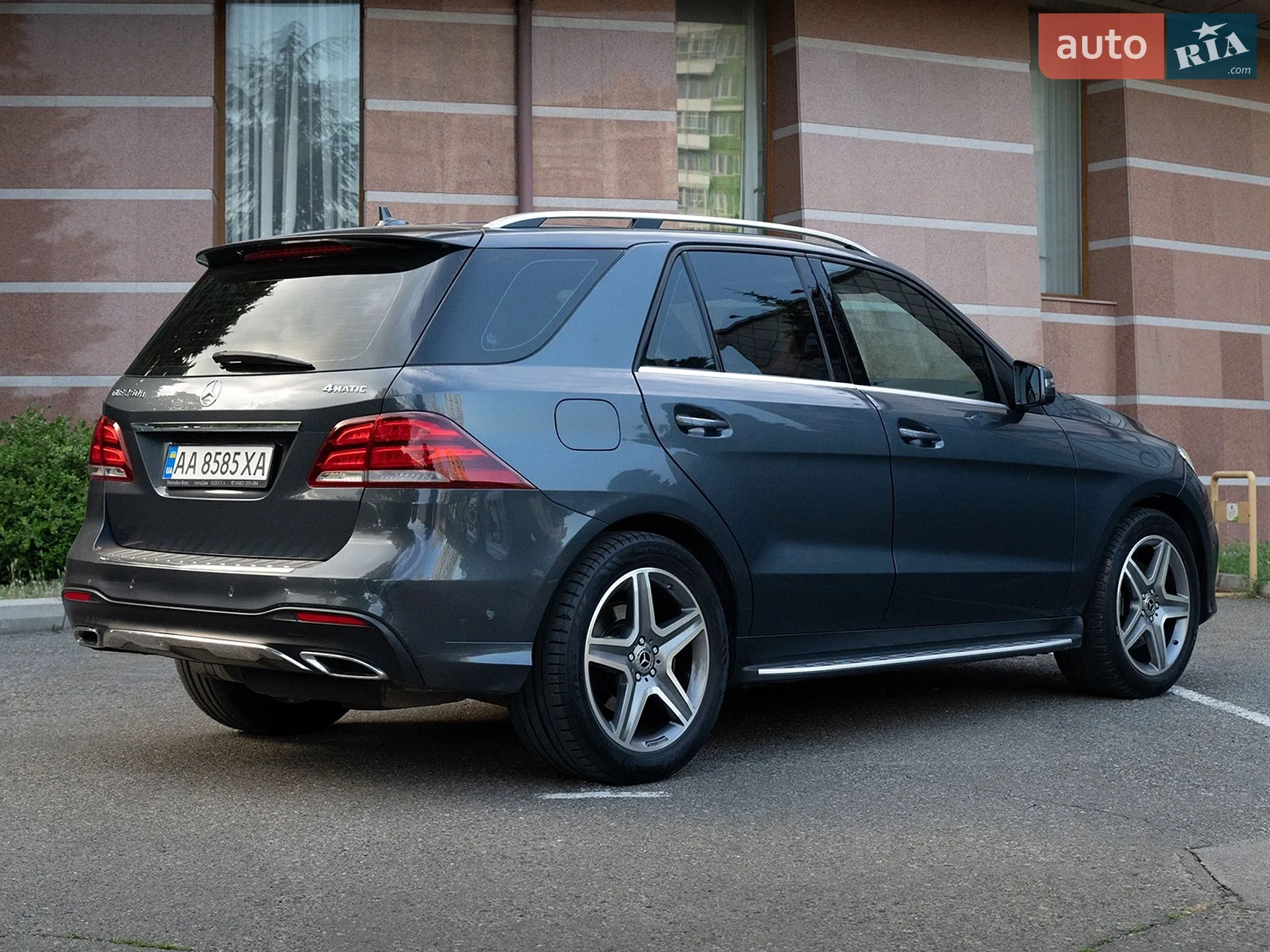 2015 Mercedes-Benz GLE - мініатюра 5
