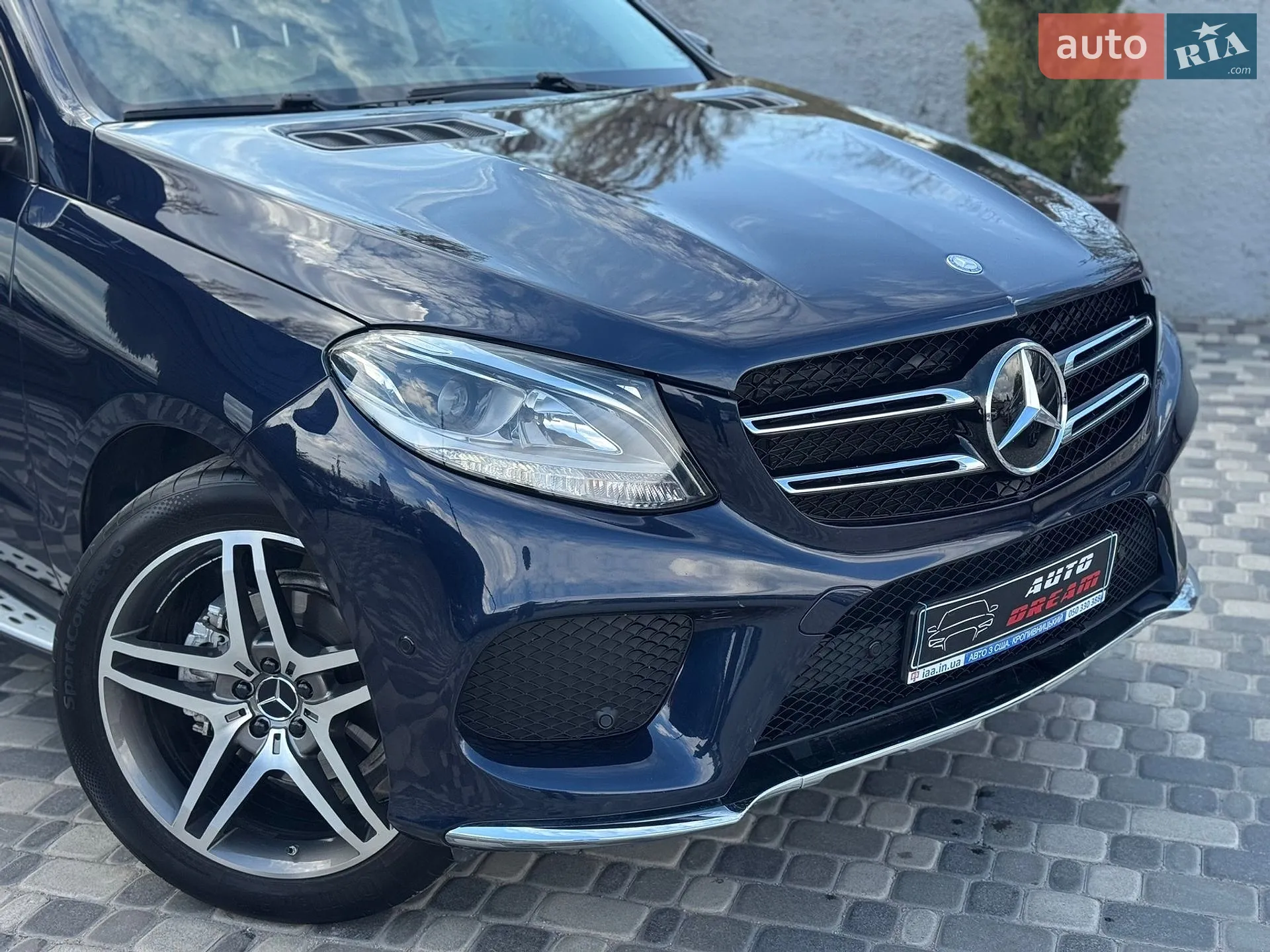 2016 Mercedes-Benz GLE - мініатюра 2
