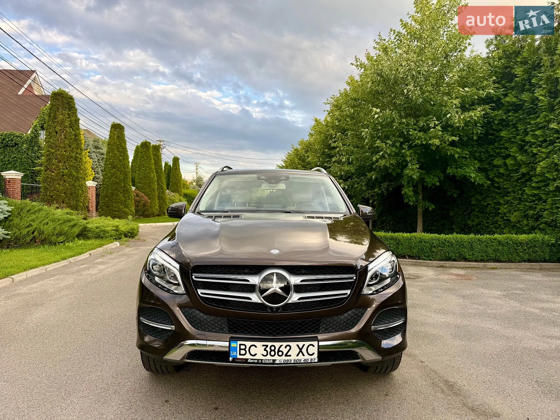 2016 Mercedes-Benz GLE - мініатюра 5