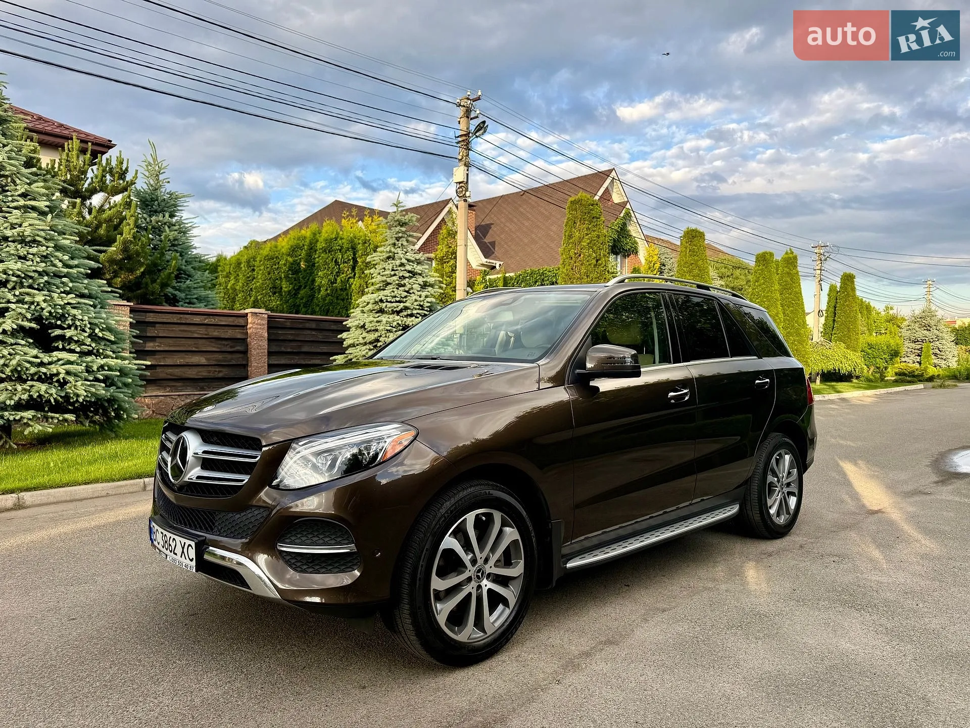 2016 Mercedes-Benz GLE - мініатюра 8