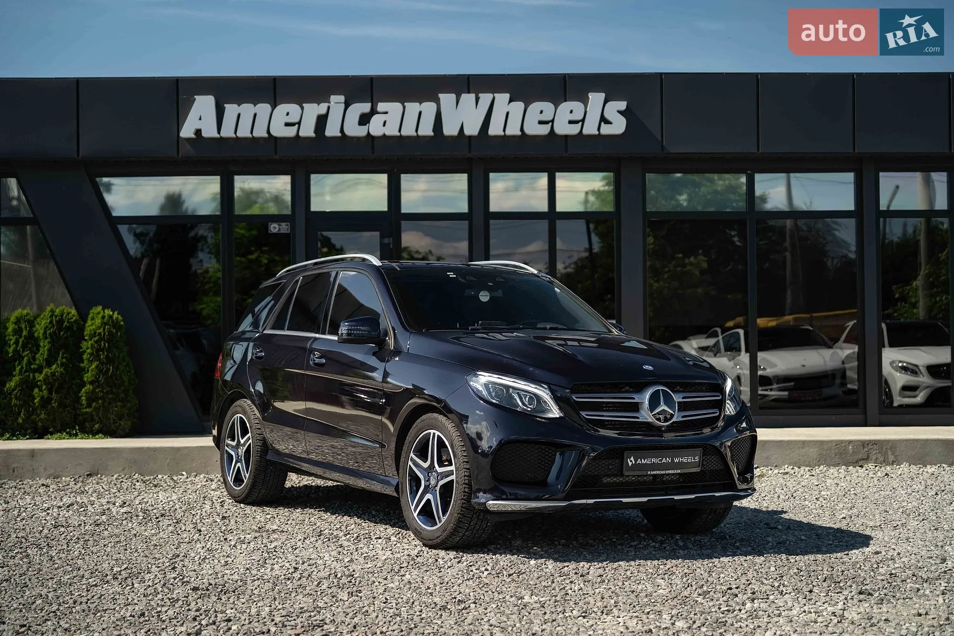 2016 Mercedes-Benz GLE - мініатюра 3