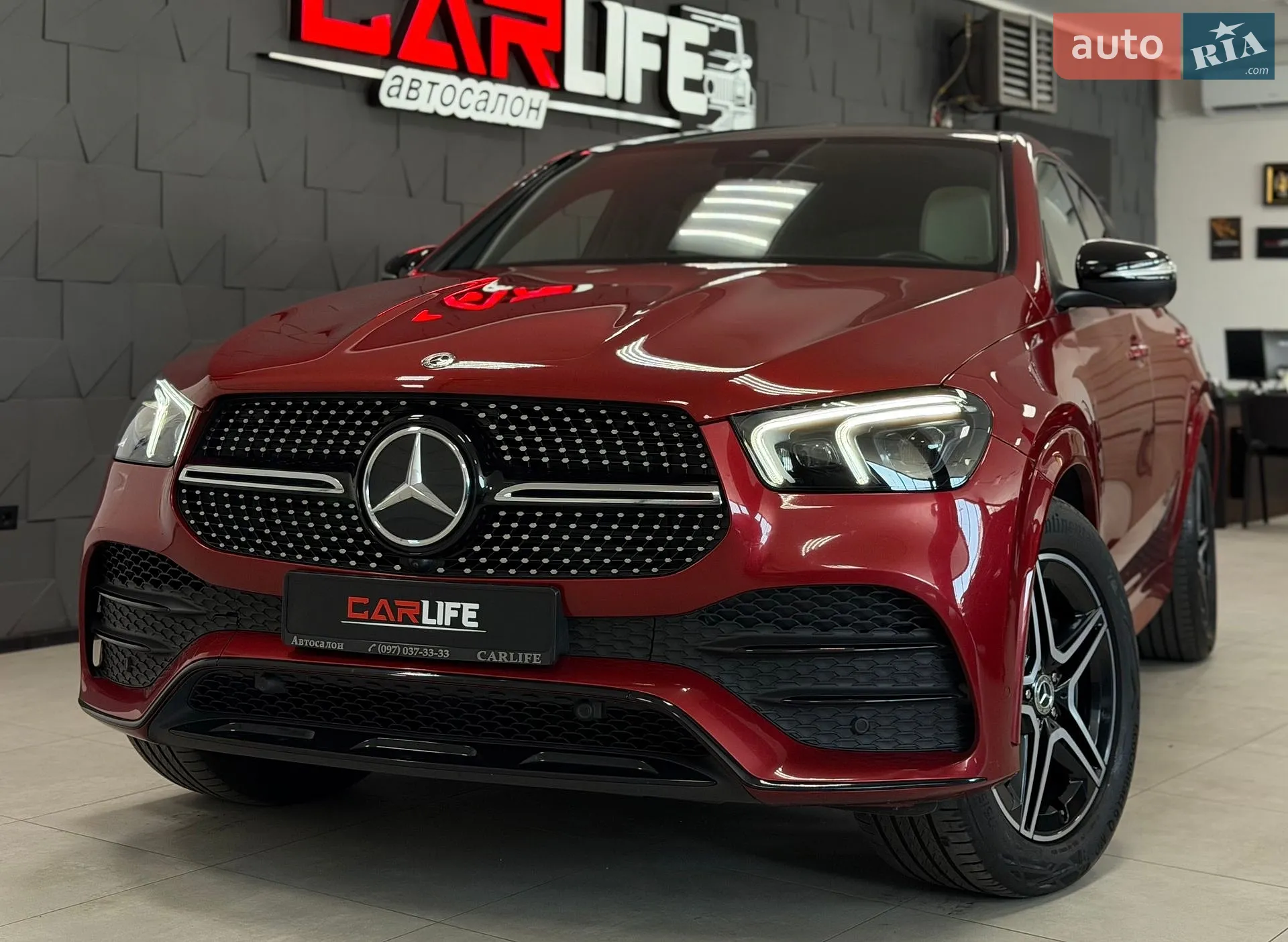 2020 Mercedes-Benz GLE - мініатюра 3