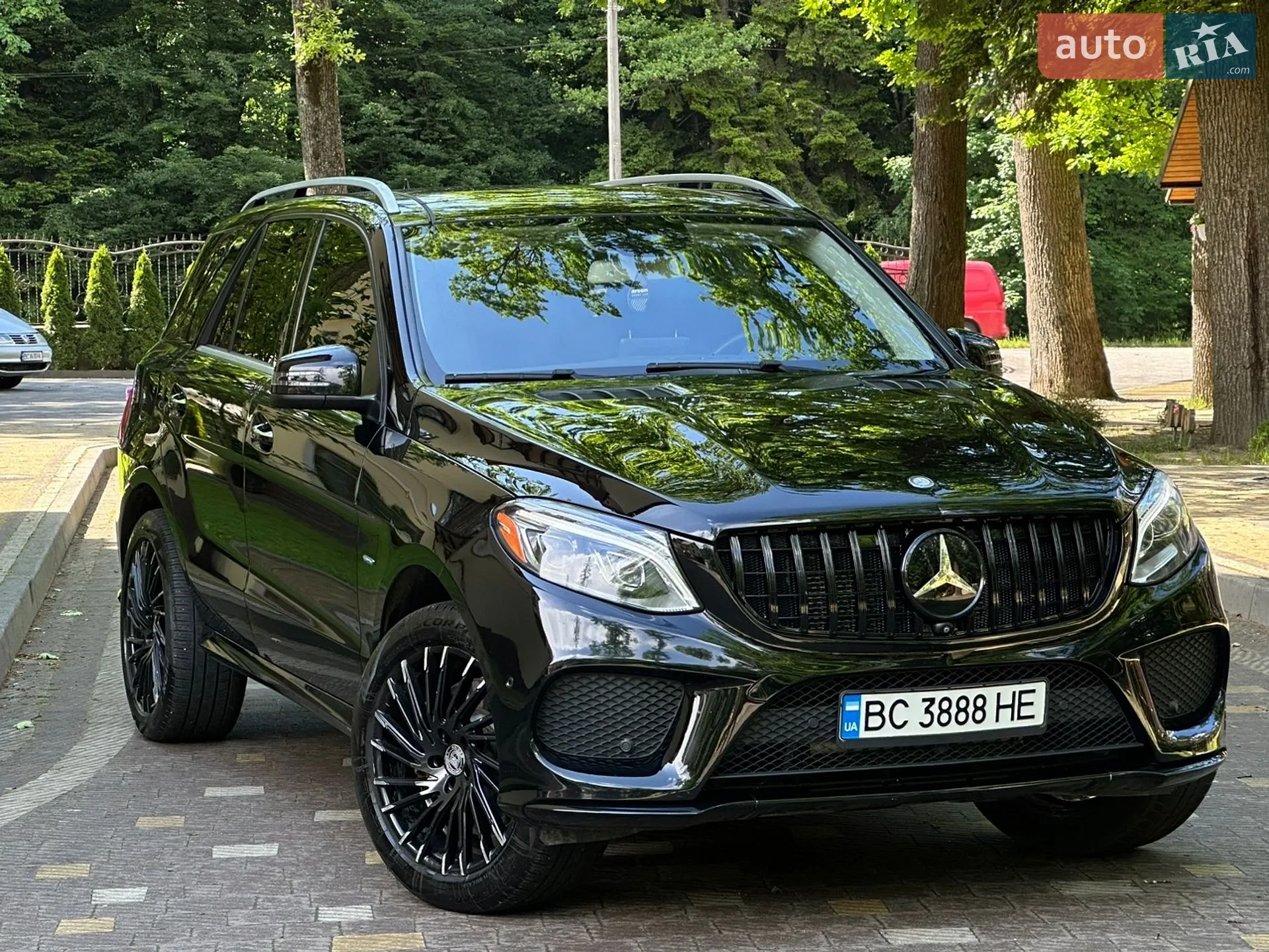 2016 Mercedes-Benz GLE - мініатюра 9