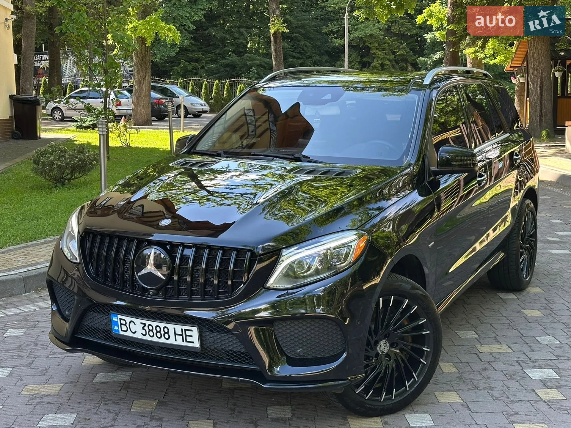 2016 Mercedes-Benz GLE - мініатюра 48