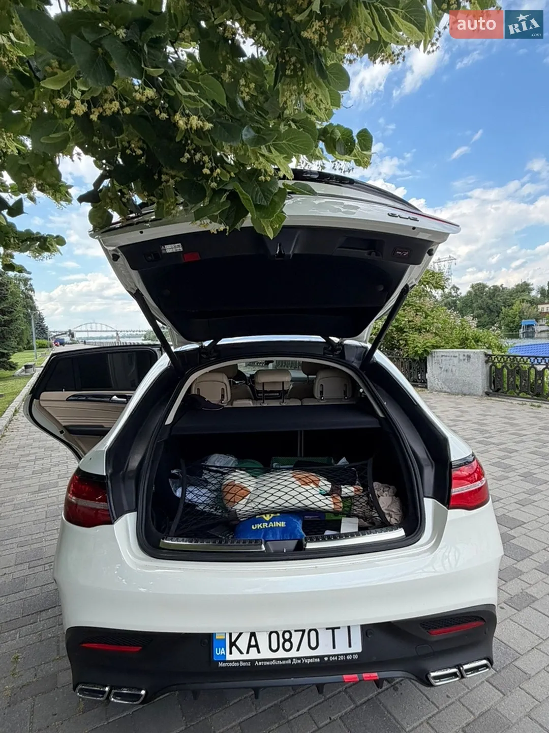 2017 Mercedes-Benz GLE - мініатюра 13