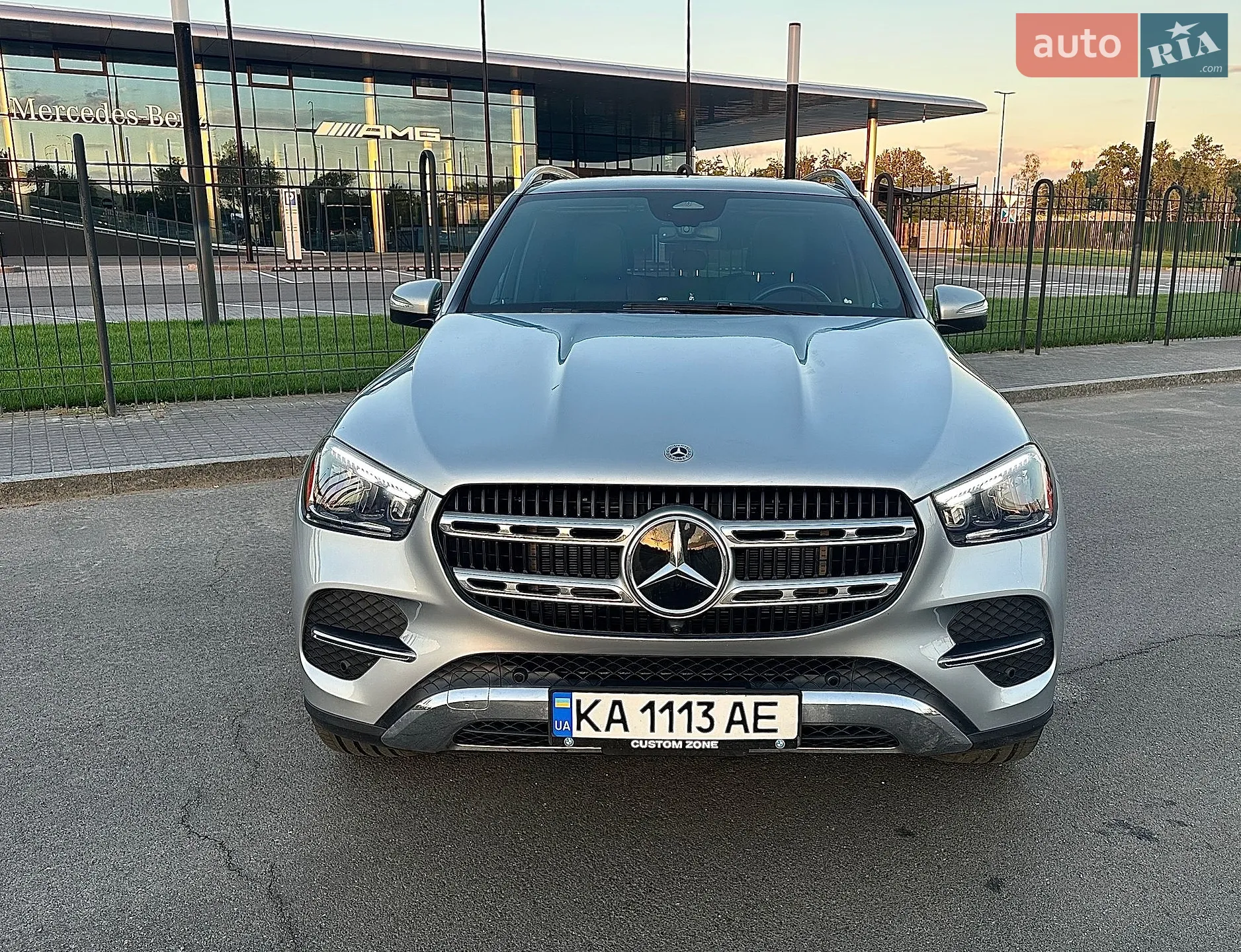 2024 Mercedes-Benz GLE - фото 1