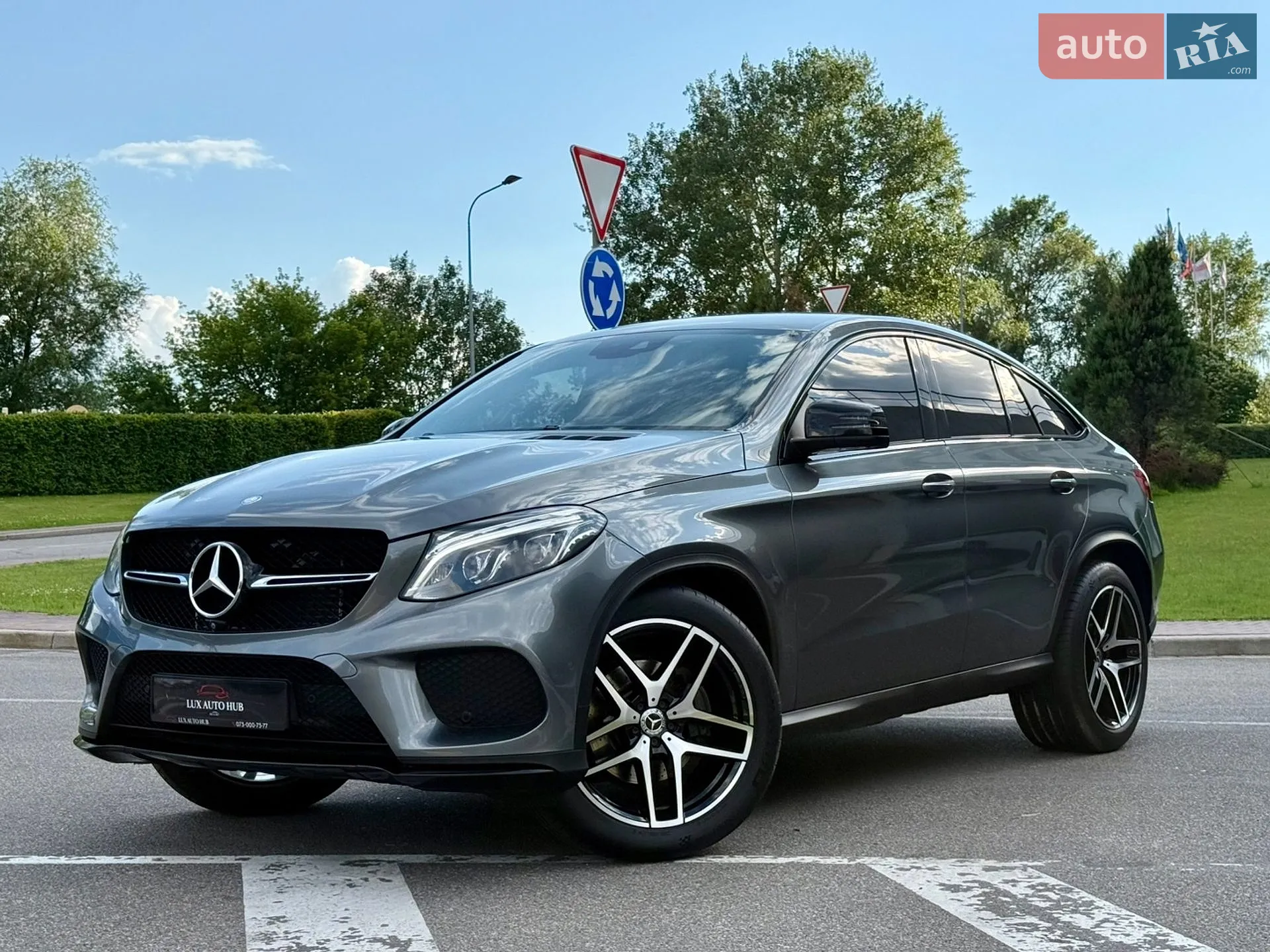 2017 Mercedes-Benz GLE - мініатюра 6