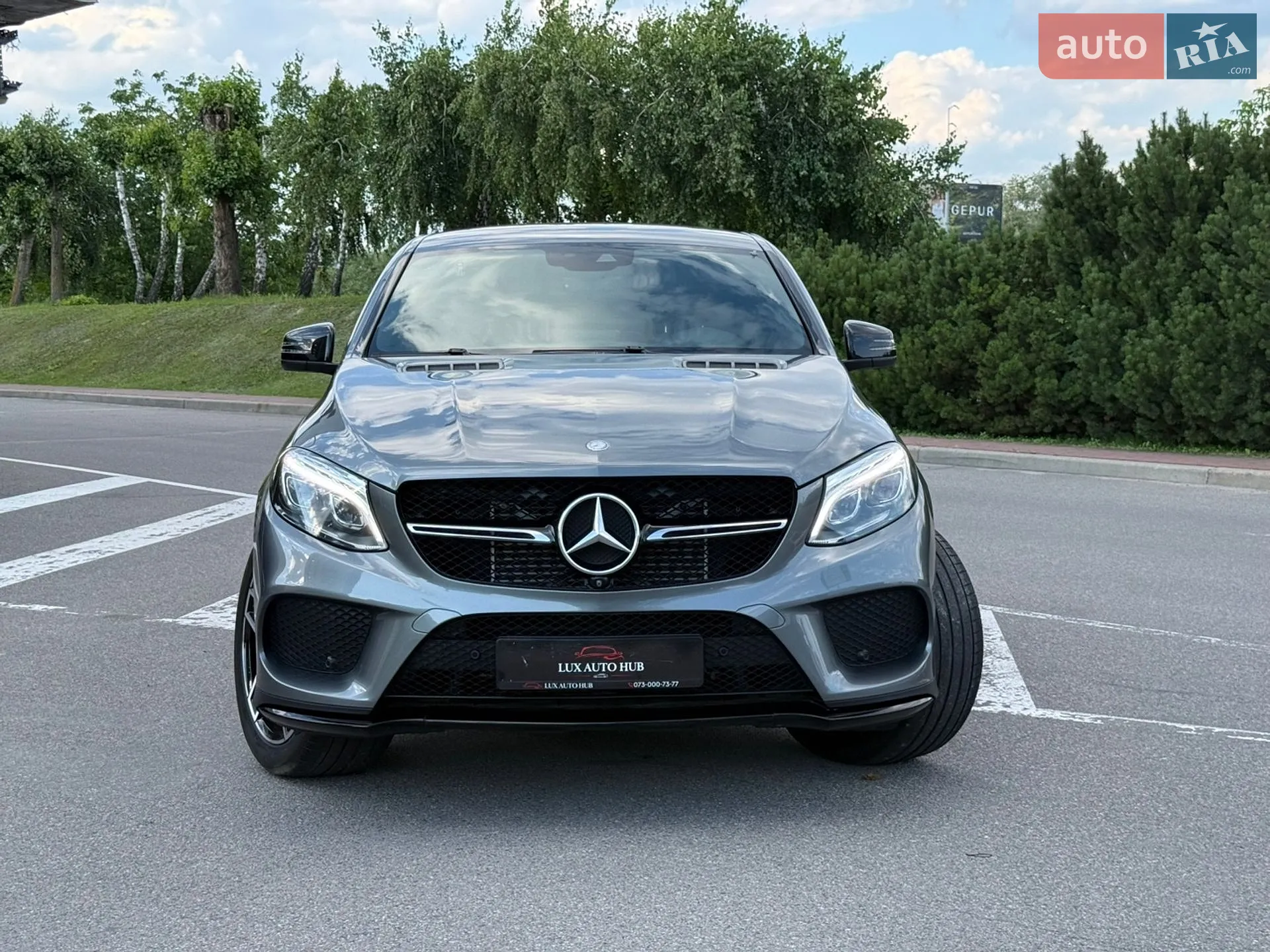 2017 Mercedes-Benz GLE - мініатюра 9