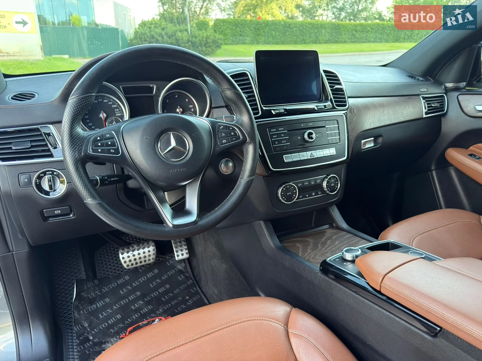 2017 Mercedes-Benz GLE - мініатюра 40