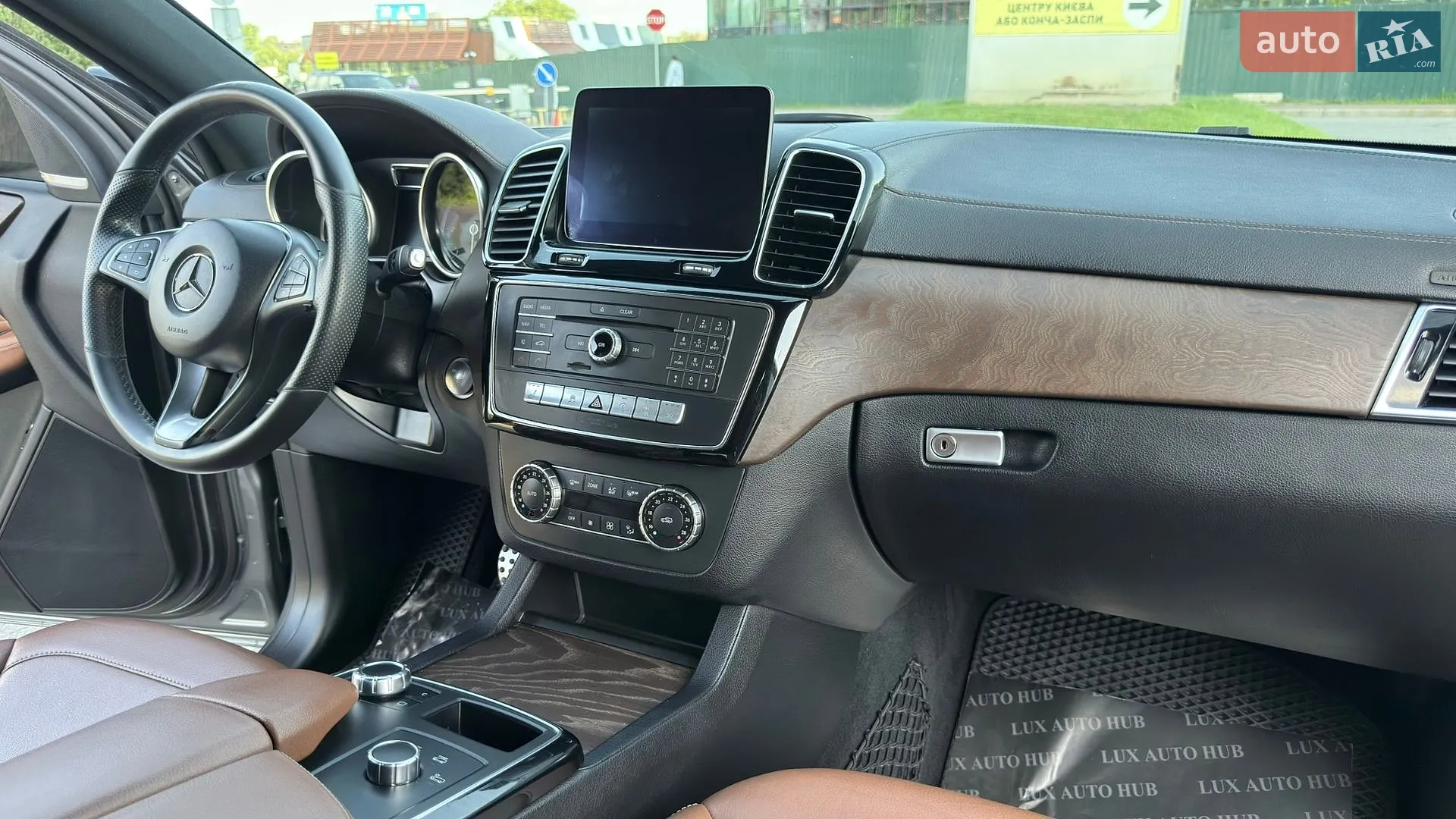 2017 Mercedes-Benz GLE - мініатюра 109