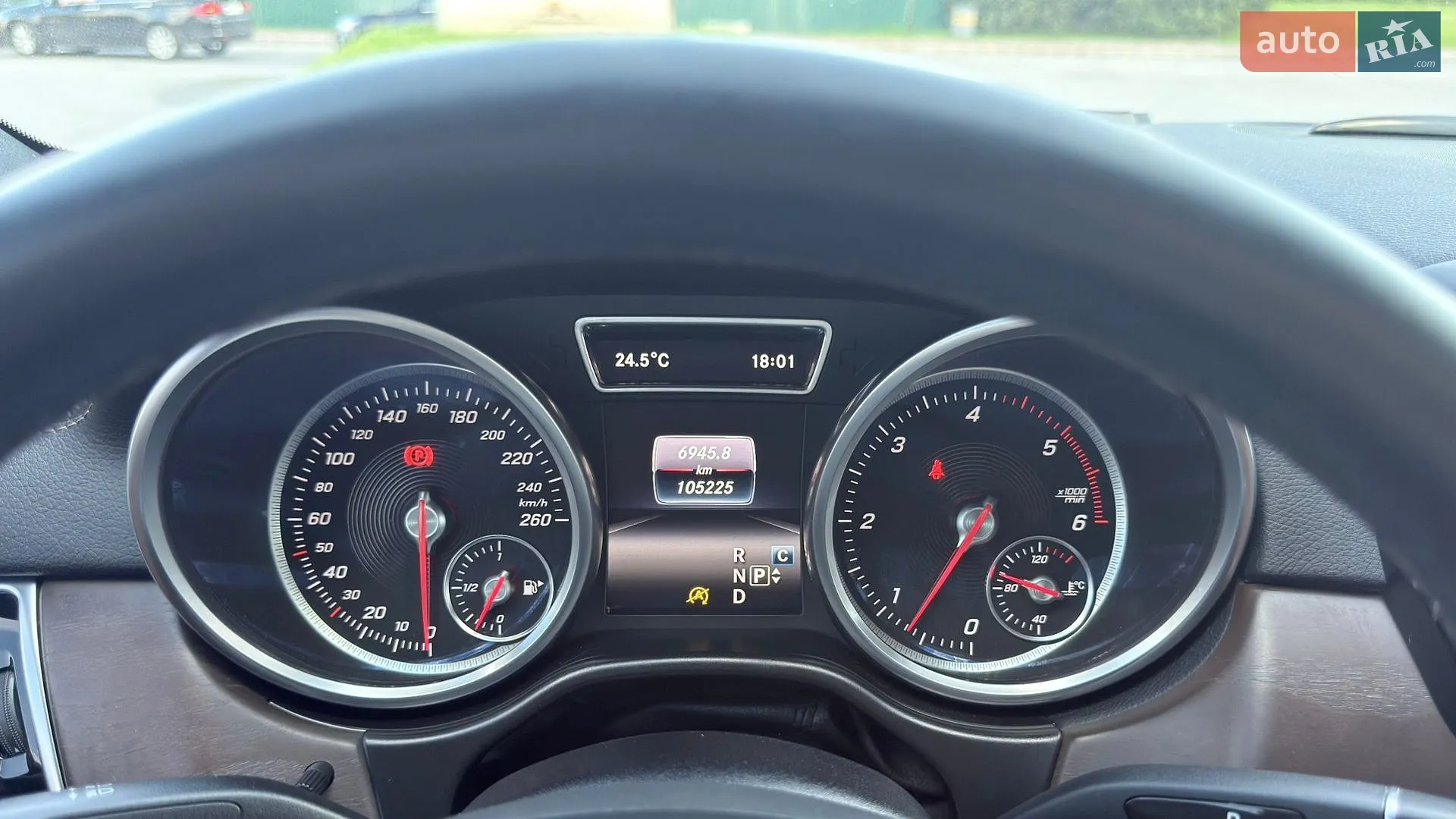 2017 Mercedes-Benz GLE - мініатюра 119