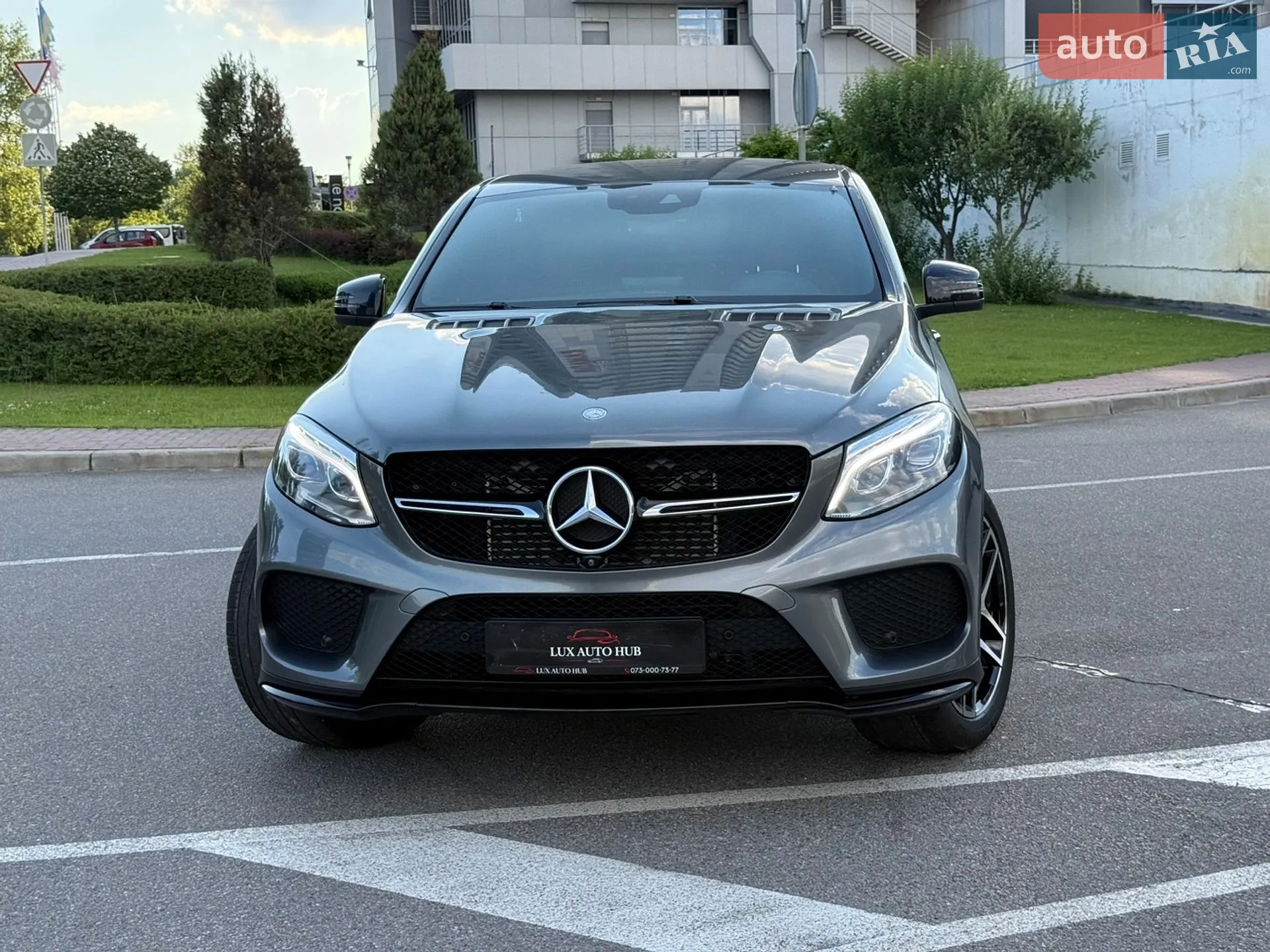 2017 Mercedes-Benz GLE - мініатюра 127
