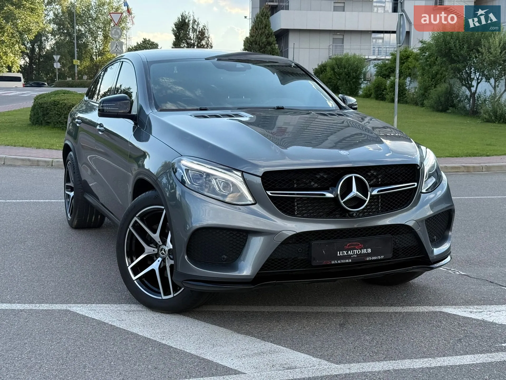 2017 Mercedes-Benz GLE - мініатюра 131