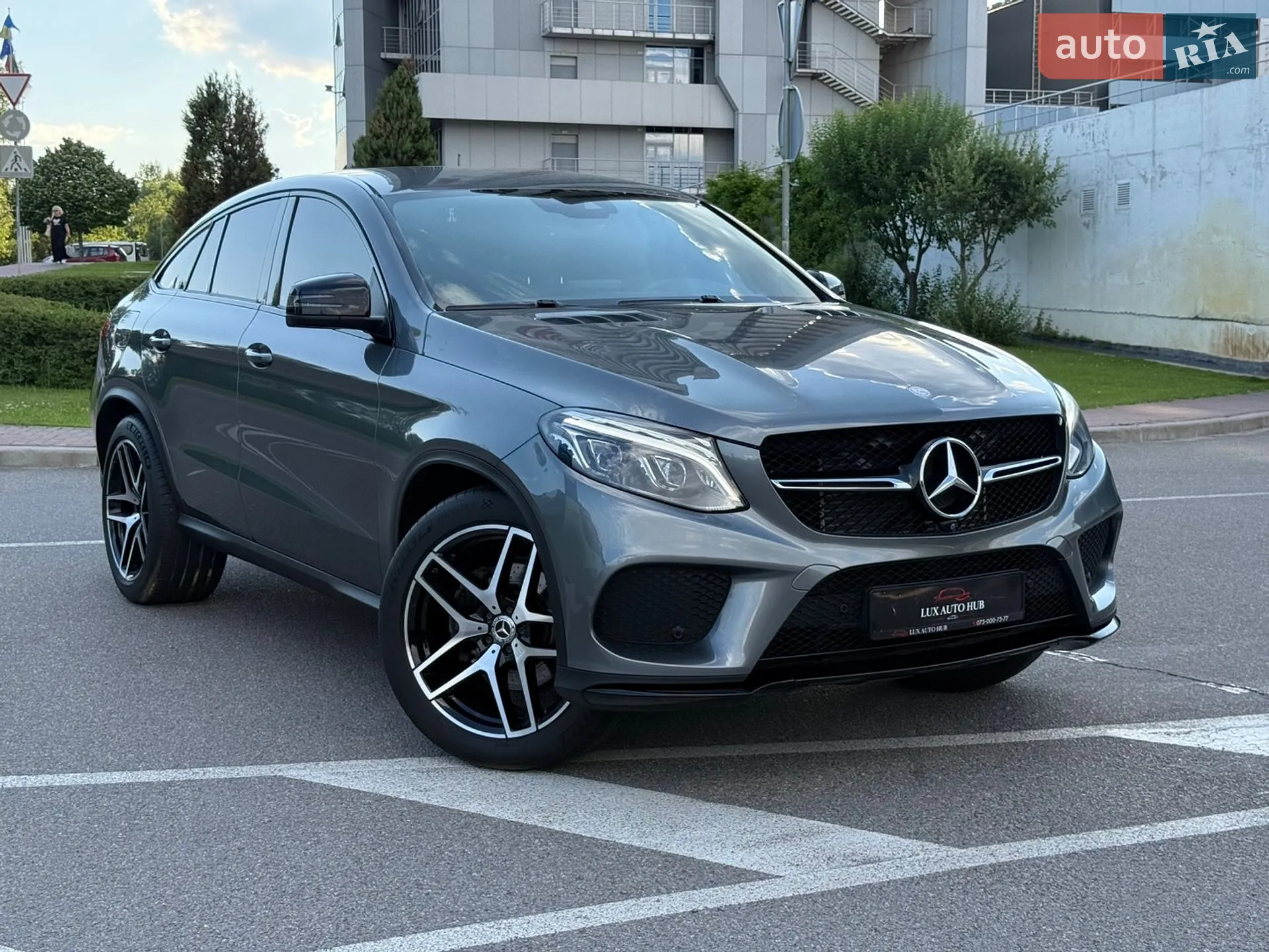 2017 Mercedes-Benz GLE - мініатюра 136