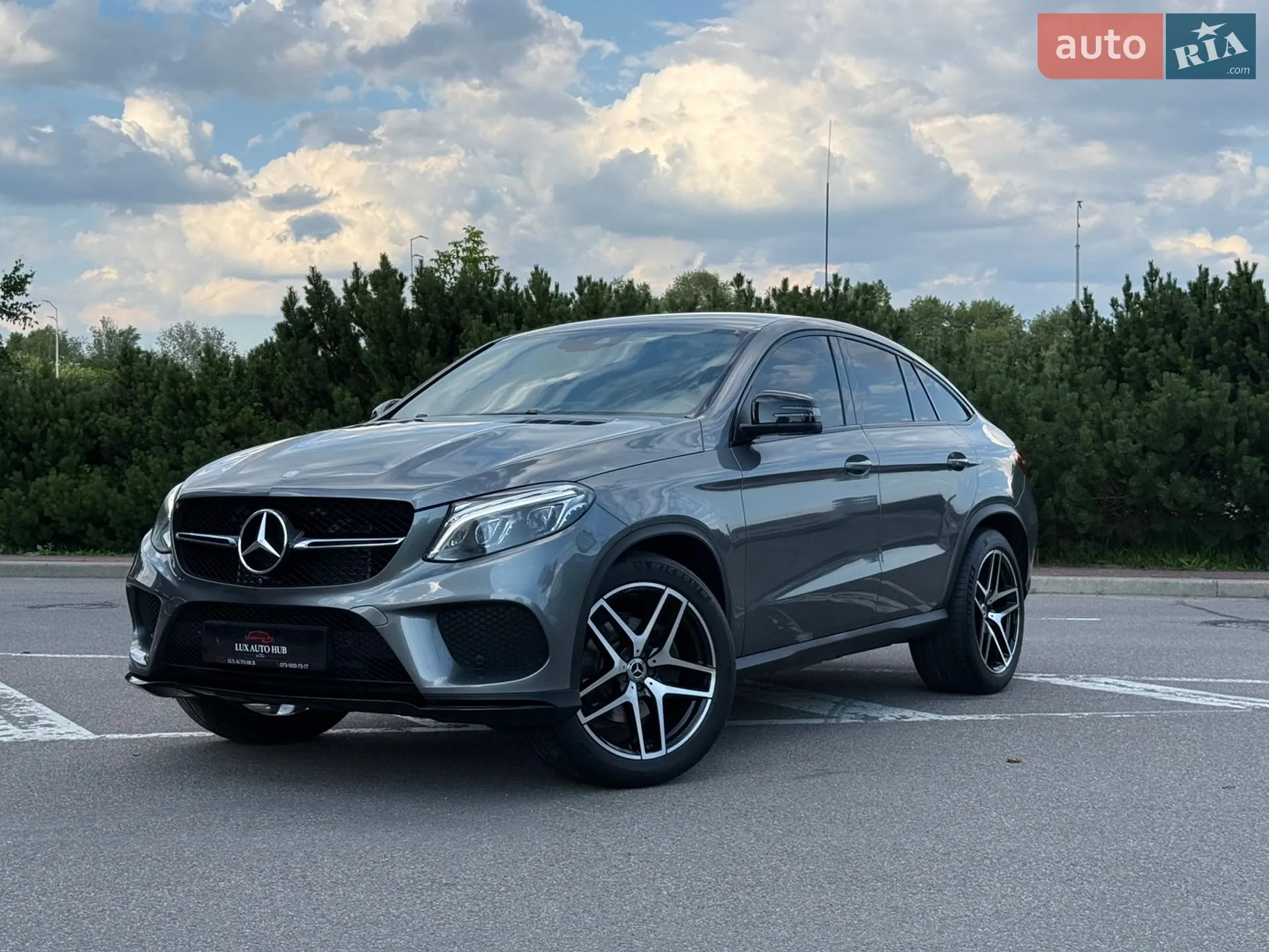 2017 Mercedes-Benz GLE - мініатюра 140
