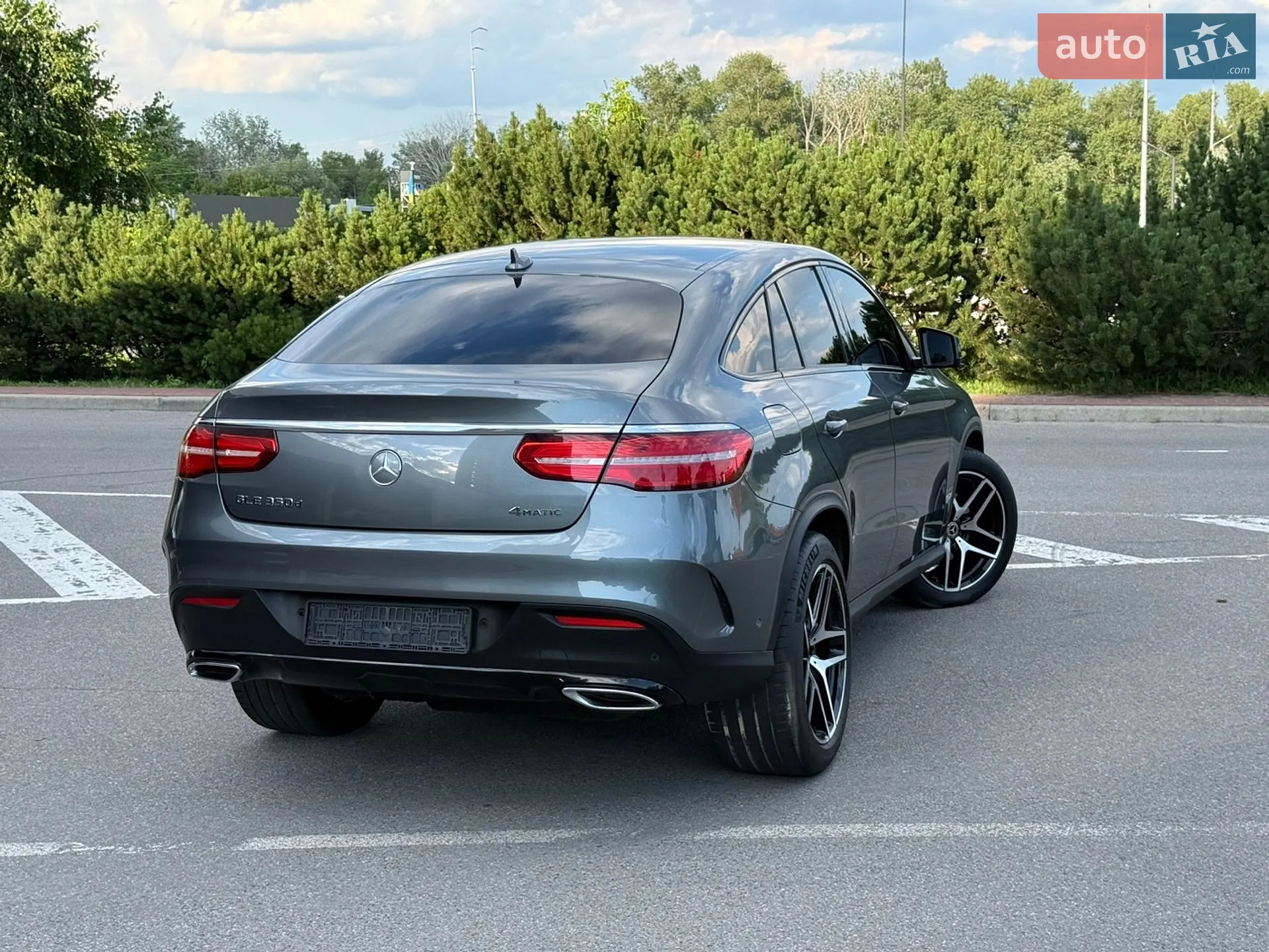 2017 Mercedes-Benz GLE - мініатюра 145