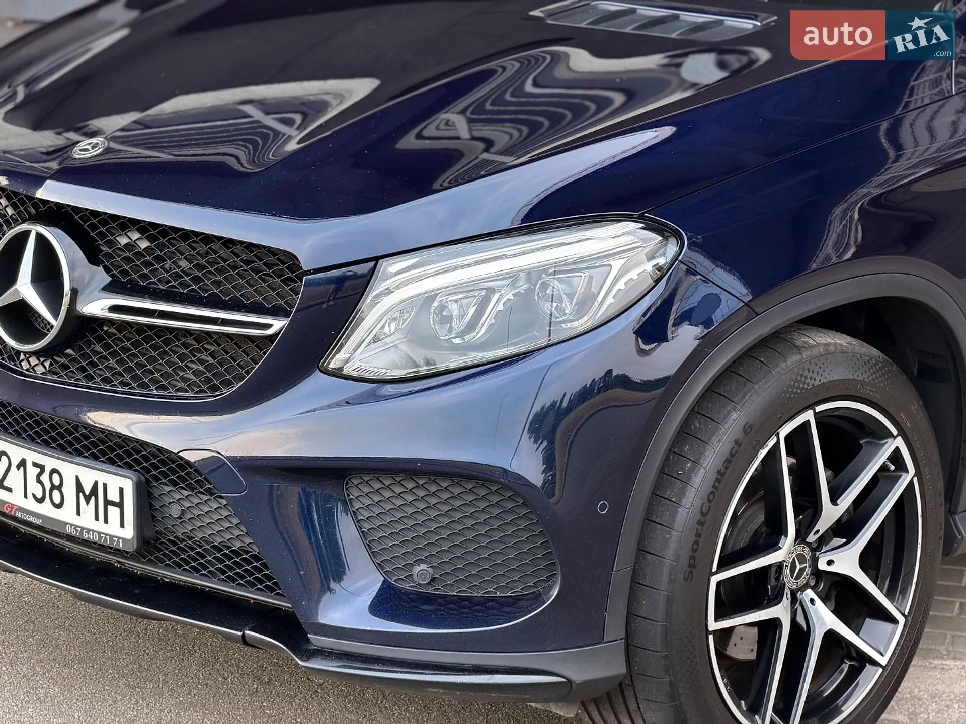 2017 Mercedes-Benz GLE Coupe - мініатюра 4
