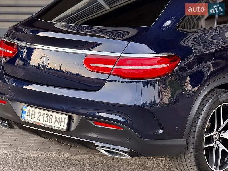 Mercedes-Benz GLE-Class Coupe 2017 VIN WDC2923241A090050 фото оголошення 14 з 68
